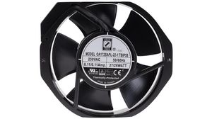 Axial Fan AC Dual Ball 150x172x38mm 230V 58dBA 387.4m³/h IP55