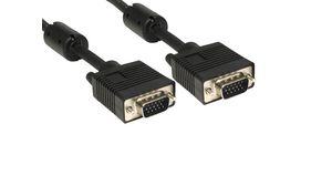 Video Cable, VGA Plug - VGA Plug, 25m
