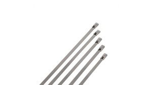 Stainless Steel Cable Tie with Ball Lock 150 x 4.6mm, 1.1kN