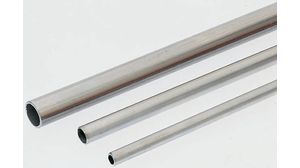 Pipe, 6mm x 2m, Stainless Steel, Pack of 2 pieces