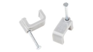 Cable Clip 6mm PE Pack of 100 pieces