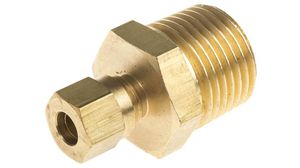 Compression Gland for Thermocouples R1/2" Brass
