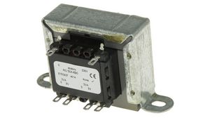 Transformátor pro montáž na rám 230 VAC - 2x 9 VAC 6VA