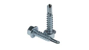 Screw, Self-Drilling, Hex, M5.5, 25mm, Pack of 100 pieces