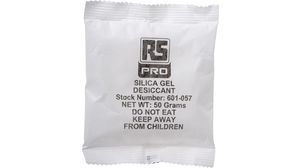 Silica Gel Dehumidifier, 50g, 85 x 130mm, Pack of 50 pieces
