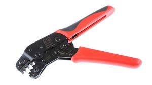 Ratchet Crimp Tool for Open Crimp Sleeves, 0.1 ... 1.5mm², 198mm