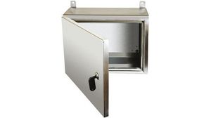 Wall Box 200x400x300mm Stainless Steel Silver IP69K