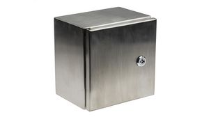 Wall Box 200x150x200mm Stainless Steel Silver IP66