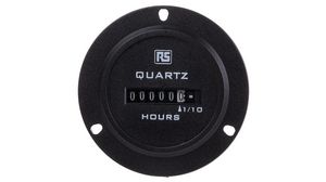 Operating Hour Counter Analogue, 6 Digits, 60Hz, 264VAC, 24.1 x 64.3mm