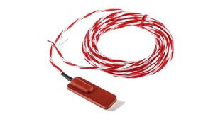 Resistance Thermometer 13mm Class B 100Ohm 40mm 150°C 1x Pt100, 4-Wire Circuit