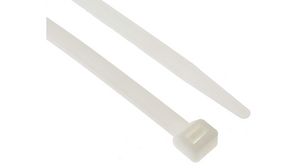 Cable Tie 450 x 8mm, Polyamide 6.6, 588N, Natural, Pack of 100 pieces