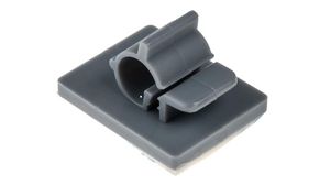 Cable Clamp 7mm Self Adhesive Polyamide 6.6 Pack of 50 pieces