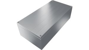 Metallinnkapsling inoBOX 200x100x90mm Rustfrit stål Metallisk IP66