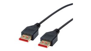 Video Cable, DisplayPort Plug - DisplayPort Plug, 7680 x 4320, 1.5m