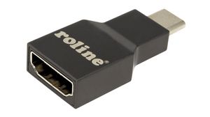 Adapter, Wtyk USB-C - Gniazdo HDMI