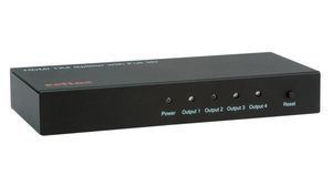 Video Splitter HDMI Input - 4x HDMI Output 1920 x 1200