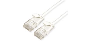 Ethernet-kaapeli teollisuuskäyttöön, LSZH, CAT6a, RJ45-pistoke / RJ45-pistoke, 2m