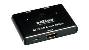 HDMI-Switch, 7680 x 4320, 2x HDMI - HDMI