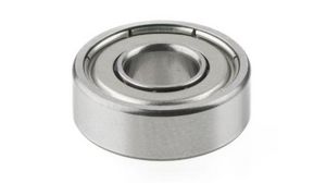 628/5-2Z Single Row Deep Groove Ball Bearing- Both Sides Shielded End Type, 5mm I.D, 11mm O.D