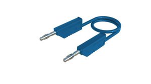Test Lead Polyamide 16A Nickel-Plated Brass 250mm Blue