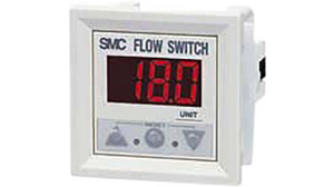 Digital Flow Switch Air 100L/min 1% 24V Plug, M12 IP40