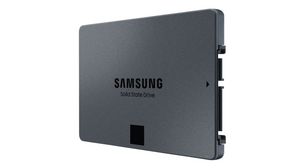 SSD, 870 QVO, 2.5", 1TB, SATA III