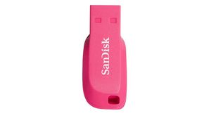 USB-sticka, Cruzer Blade, 16GB, USB 2.0, Rosa