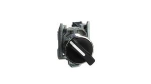 Selector Switch, Poles = 1, Positions = 2, 90°, Panel Mount