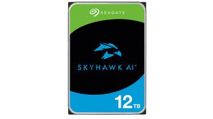 HDD, SkyHawk AI, 3.5", 12TB, SATA III