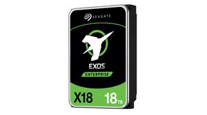 HDD-standard FastFormat, Exos X18, 3.5", 18TB, SATA III