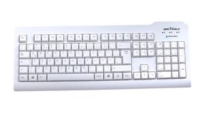 Medical Keyboard, Silver Seal, DE Germany, QWERTZ, USB, Cable