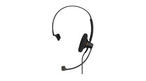Headset, IMPACT 100, Mono, On-Ear, 16kHz, USB, Black