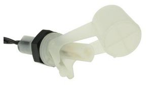 RSF10 Series Direct Mounting Polypropylene Float Switch, Float, 500mm Cable, Direct Load, 240V ac