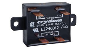 Solid State Relay, EZ, 1NO, 18A, 660V, Faston Terminal