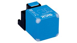 Induktiver Sensor PNP 100Hz 30V 40mm IP67 / IP68 / IP69K Stecker, M12, 4-polig IQG