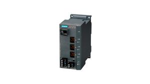 Industrial Ethernet IRT Switch, RJ45 Ports 1, Fibre Ports 3SC, 100Mbps, Managed