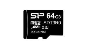 Memóriakártya, microSD, 64GB, 93MB/s, 80MB/s, Fekete