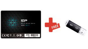 SSD ACE A55 256GB SATA III + FREE USB Stick Blaze B02 32GB USB 3.0