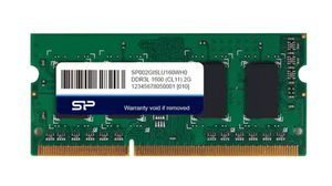 RAM DDR3L 1x 2GB SODIMM 1600MHz