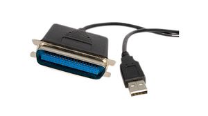 Cavo adattatore, USB 2.0 Type-A - Centronics 36-Pin Maschio