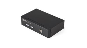 Switch KVM a 2 porte con hub USB, 1600 x 1200, HDMI - USB-A / USB-B