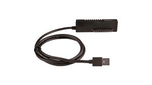 Adapter USB-szeregowy do napędów 2.5" / 3.5", USB-A - SATA, 94mm