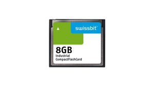 Minneskort, CompactFlash (CF), 8GB, 64MB/s, 39MB/s, Grå