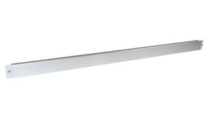 Aluminium Bin Profile, Light Grey, Suitable for TPH712 Workbench, 1.1m