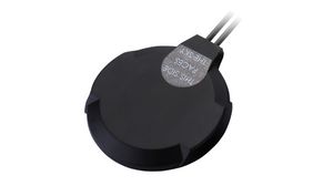 Mobilfunkantenne, Optimus, 4G / 3G / 2G / Wi-Fi / GPS, IP67, 3 dBi, SMA male, Klebebefestigung