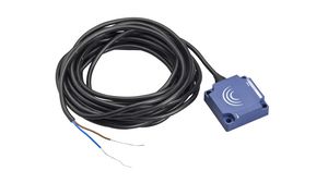 Inductive Sensor 1kHz 36V 4mA 15mm IP68 Cable, 2 m XS9