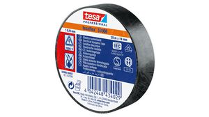Soft PVC Insulation Tape 19mm x 25m Black