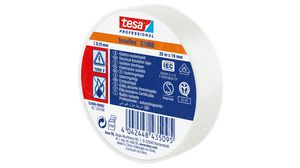 Soft PVC Insulation Tape 19mm x 25m White