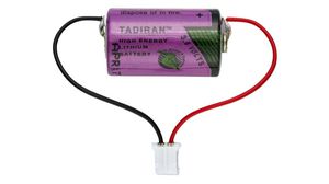 Battery 1/2AA, 3.6 V/0.8 Ah - Testo 175-T1 / 175-T2 / 177