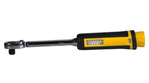 Adjustable Torque Wrench, 5 ... 25Nm, Square, 3/8" / 9.52mm